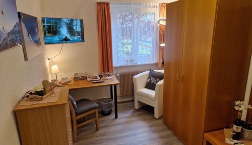 Habitación individual estándar, 1 habitación, no fumadores, junto a la montaña