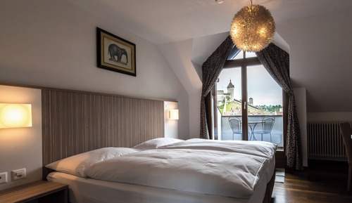 Habitación panorámica con 1 cama doble o 2 individuales