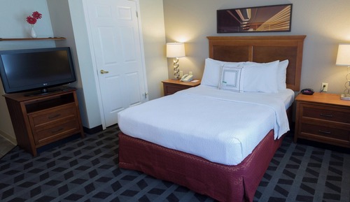 Estudio, 1 cama de matrimonio con sofá cama