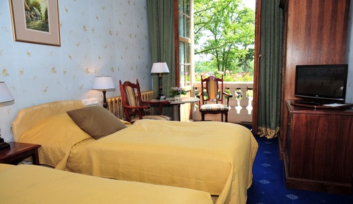 Habitación Deluxe doble, vistas al lago