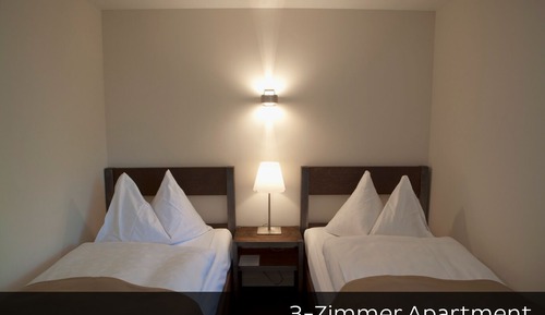 Apartamento estándar, 2 habitaciones