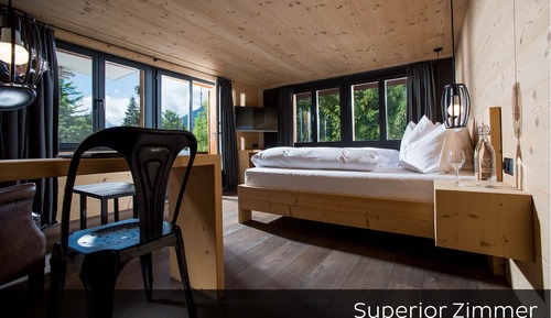 Habitación doble superior