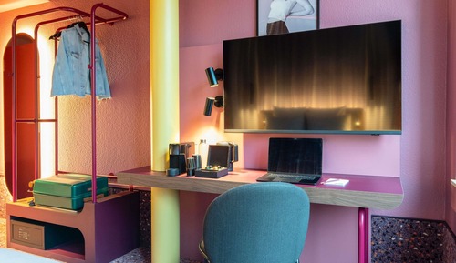 Habitación, balcón (Tribe Essential)
