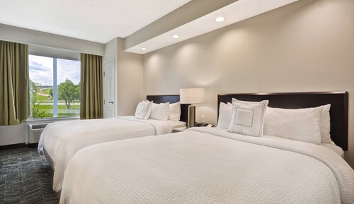 Suite, 2 camas de matrimonio, no fumadores (Hearing Accessible)