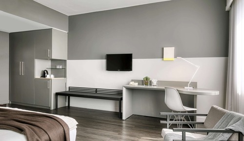 Habitación superior, 1 cama de matrimonio