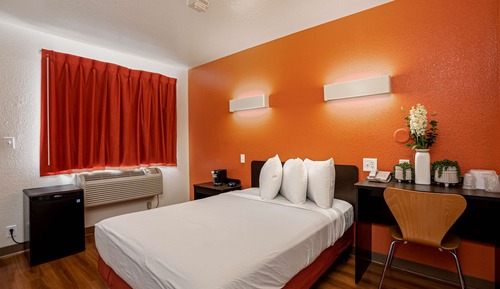 Habitación estándar, 1 cama doble, accesible para personas con discapacidad, no fumadores