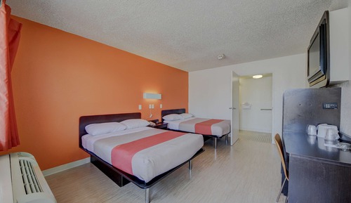 Habitación estándar, 2 camas dobles, no fumadores