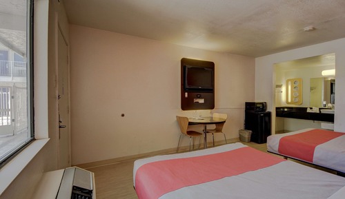 Habitación Deluxe, 2 camas de matrimonio, accesible para personas con discapacidad, no fumadores
