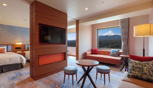 Habitación familiar, no fumadores, vistas a la montaña