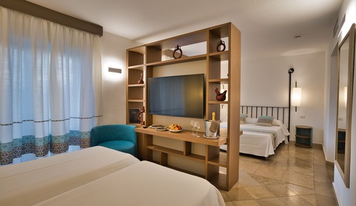 Habitación Deluxe, balcón, vistas al mar