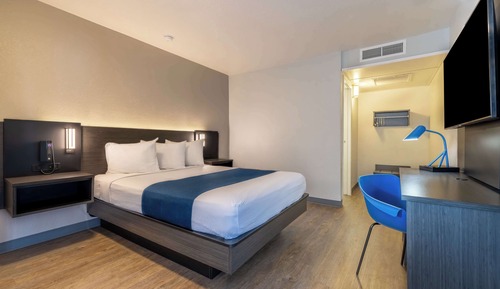 Habitación estándar, 1 cama de matrimonio, accesible para personas con discapacidad, no fumadores