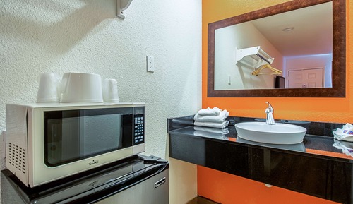 Habitación estándar, 2 camas dobles, fumadores
