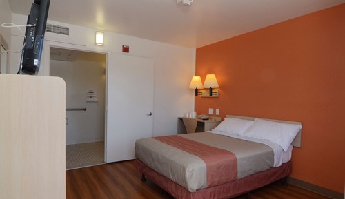 Habitación estándar, 1 cama doble, accesible para personas con discapacidad, no fumadores