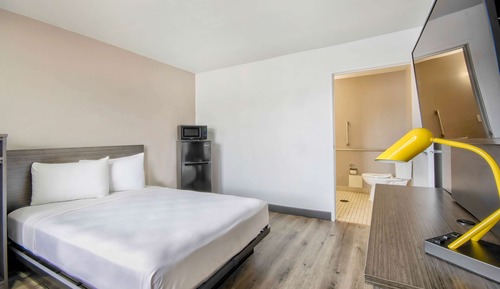 Habitación Deluxe, 1 cama doble, accesible para personas con discapacidad, no fumadores