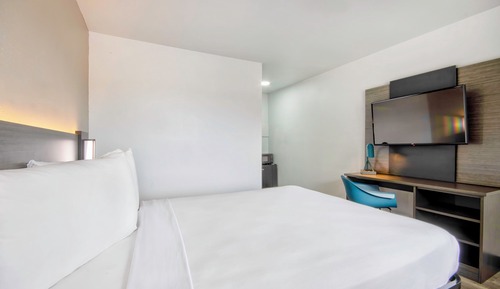 Habitación Deluxe, 1 cama de matrimonio, no fumadores, frigorífico