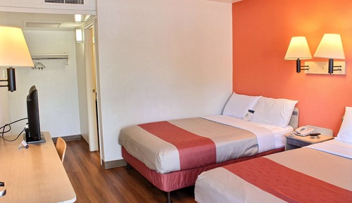 Habitación Deluxe, 2 camas dobles, no fumadores, frigorífico y microondas