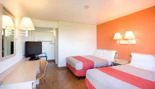Habitación Deluxe, 2 camas dobles, no fumadores, frigorífico y microondas