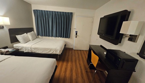 Habitación estándar, 2 camas dobles, no fumadores