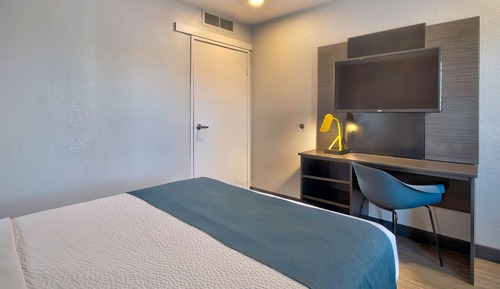 Habitación estándar, 1 cama de matrimonio, no fumadores