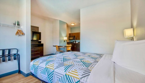 Habitación estándar, 1 cama de matrimonio, accesible para personas con discapacidad, no fumadores