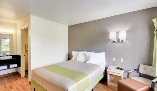 Habitación Deluxe, 1 cama doble, no fumadores, cocina básica