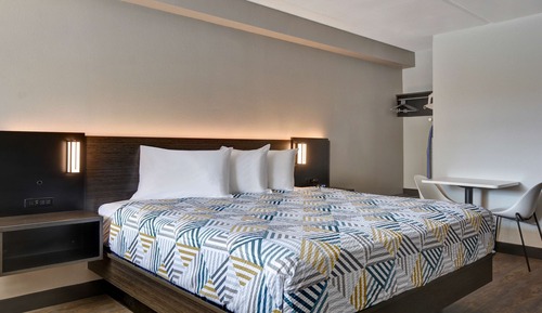 Habitación estándar, 1 cama de matrimonio grande, accesible para personas con discapacidad