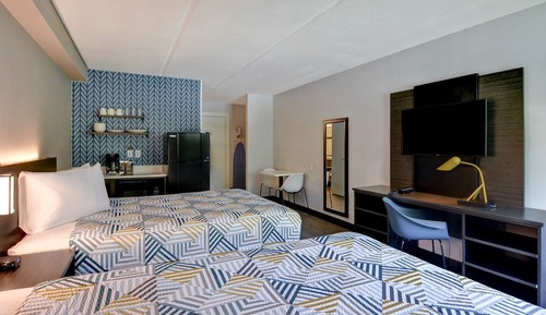 Habitación Deluxe, 1 cama de matrimonio grande, accesible para personas con discapacidad