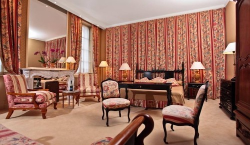 Habitación Grand doble, vistas al jardín