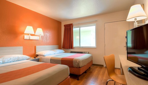 Habitación estándar, 2 camas dobles, no fumadores