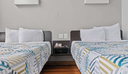 Habitación Deluxe, 2 camas dobles, no fumadores, frigorífico