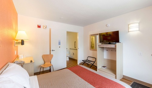 Habitación Deluxe, 1 cama doble, accesible para personas con discapacidad, no fumadores