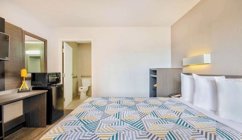 Habitación Deluxe, 1 cama doble, accesible para personas con discapacidad, no fumadores
