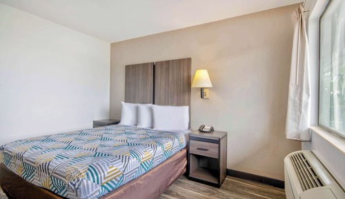 Habitación Deluxe, 1 cama de matrimonio, no fumadores, frigorífico y microondas