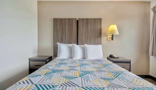 Habitación Deluxe, 1 cama de matrimonio, no fumadores, frigorífico y microondas