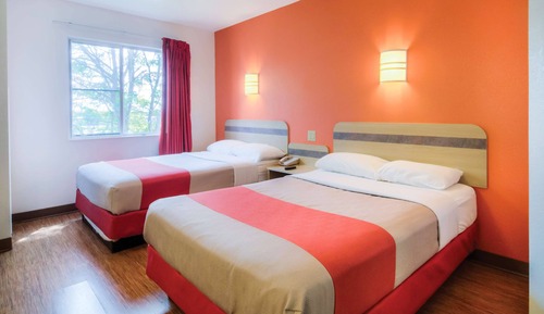 Habitación Deluxe, 2 camas dobles, no fumadores, frigorífico y microondas