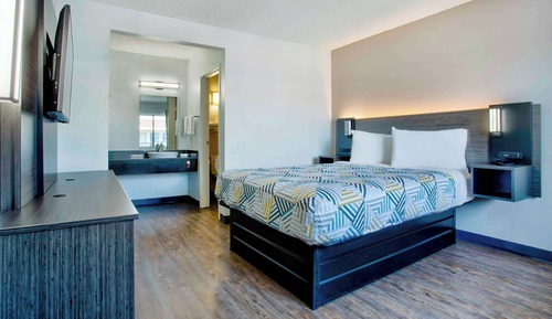 Habitación estándar, 1 cama doble, no fumadores