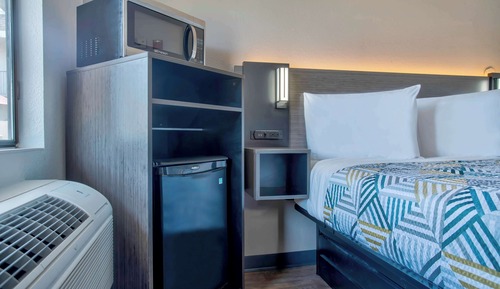 Habitación estándar, 1 cama de matrimonio, accesible para personas con discapacidad, no fumadores