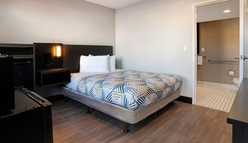 Habitación Deluxe, 1 cama de matrimonio, accesible para personas con discapacidad, no fumadores