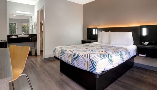 Habitación Deluxe, 1 cama de matrimonio, no fumadores, frigorífico