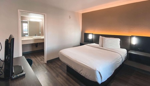 Habitación estándar, 1 cama de matrimonio grande, no fumadores, frigorífico