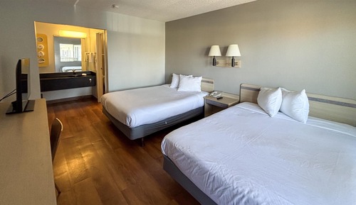 Habitación estándar, 2 camas de matrimonio, no fumadores