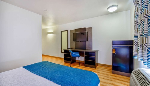 Habitación estándar, 1 cama doble, accesible para personas con discapacidad, no fumadores