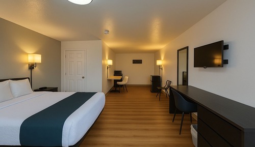 Suite estándar, 1 cama de matrimonio, no fumadores