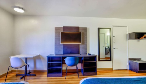 Habitación estándar, 2 camas dobles, no fumadores, frigorífico y microondas