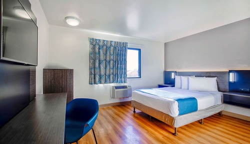 Habitación estándar, 1 cama de matrimonio, accesible para personas con discapacidad, no fumadores