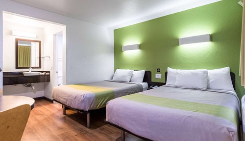 Habitación Deluxe, 2 camas dobles, no fumadores, frigorífico