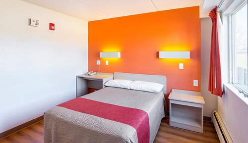 Habitación estándar, 1 cama doble, accesible para personas con discapacidad, no fumadores