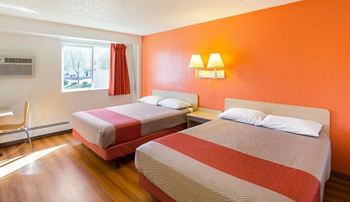 Habitación Deluxe, 2 camas dobles, no fumadores, frigorífico y microondas