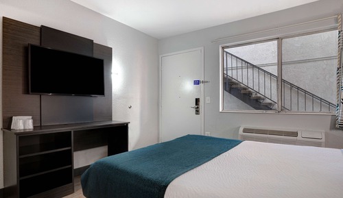 Habitación estándar, 1 cama doble, accesible para personas con discapacidad, no fumadores