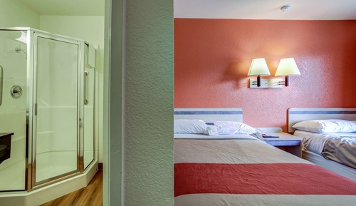 Habitación Deluxe, 2 camas dobles, no fumadores, frigorífico y microondas